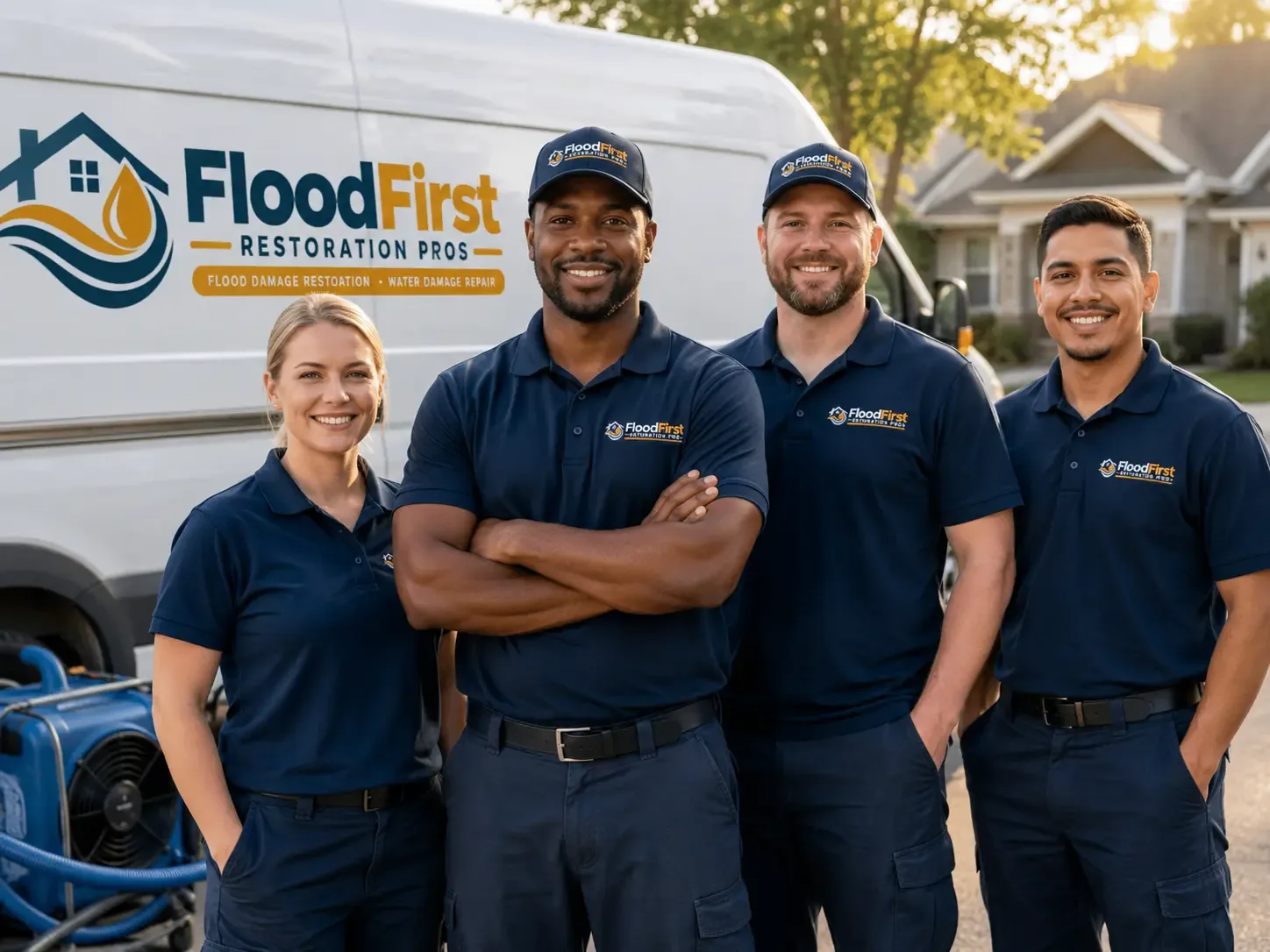 Flood Damage Restoration company in Ohkay Owingeh, NM